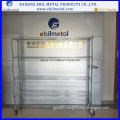 Movable Wire Shelving with High Quality